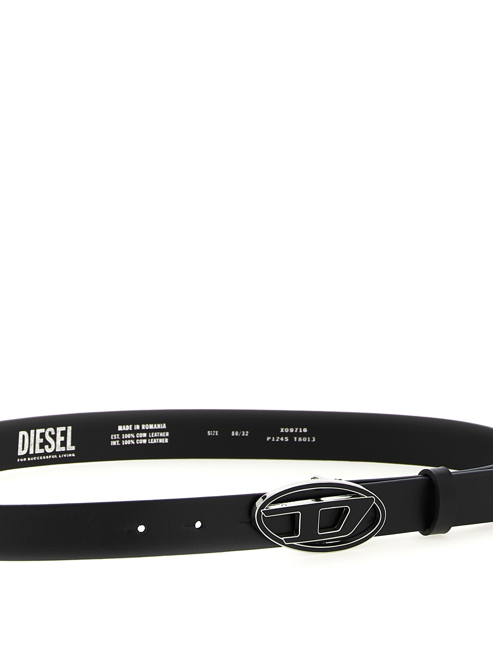 Diesel Belt Black