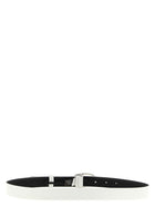 Diesel Belt White, view 2