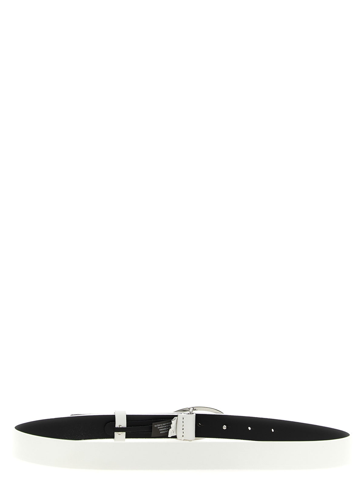 Diesel Belt White, view 2