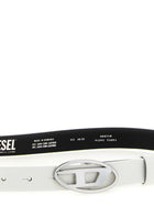 Diesel Belt White, view 3
