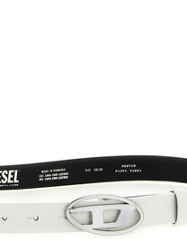 Diesel Belt White