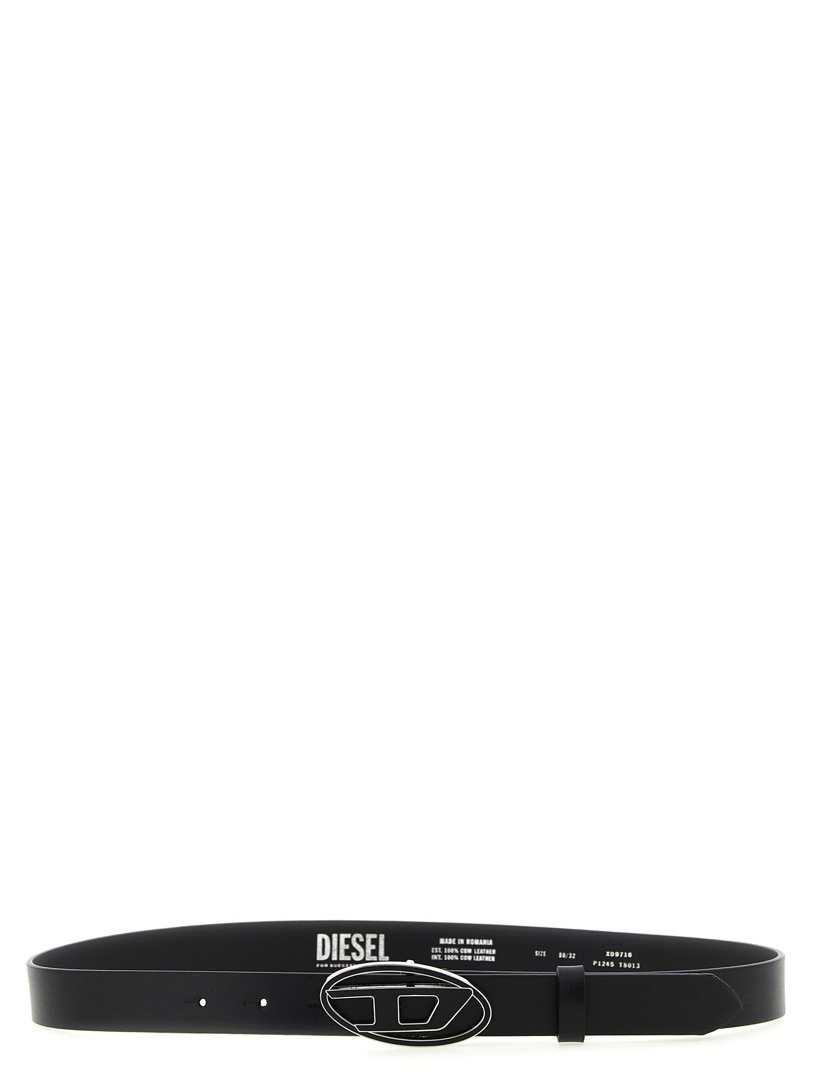 Diesel Belt Black