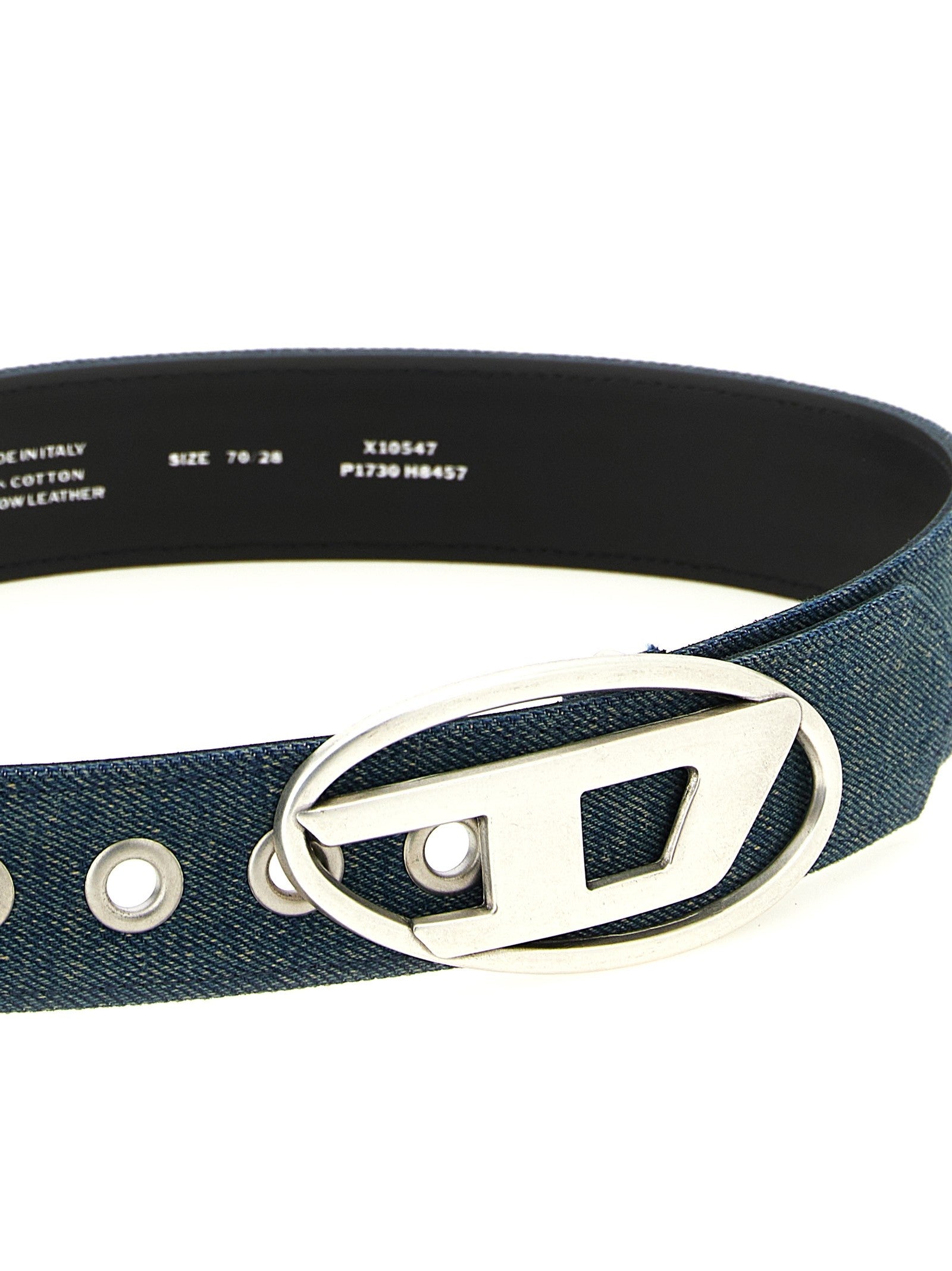 Diesel Belt Blue