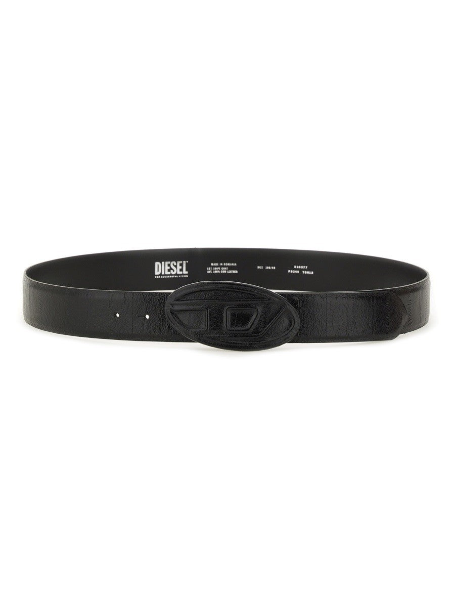Diesel Men's Belt Black Diesel