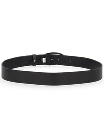 Diesel Unisex Belt Black