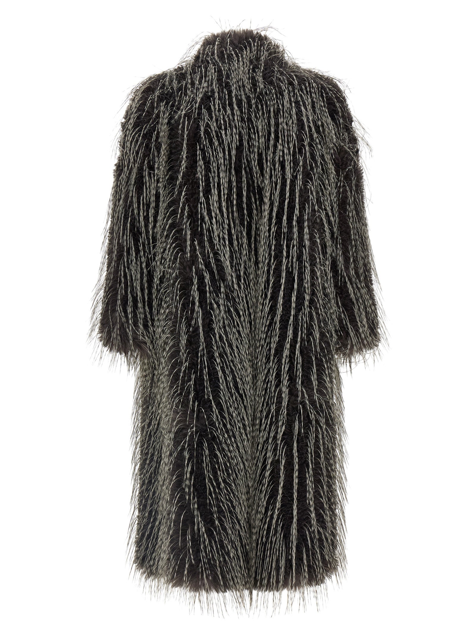 B&amp;B COUTURE - B&amp;B COUTURE - Eco fur long hair - Woman,Clothing,Fur,