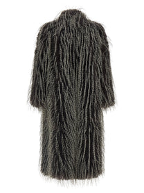 B&amp;B COUTURE - B&amp;B COUTURE - Eco fur long hair - Woman,Clothing,Fur,