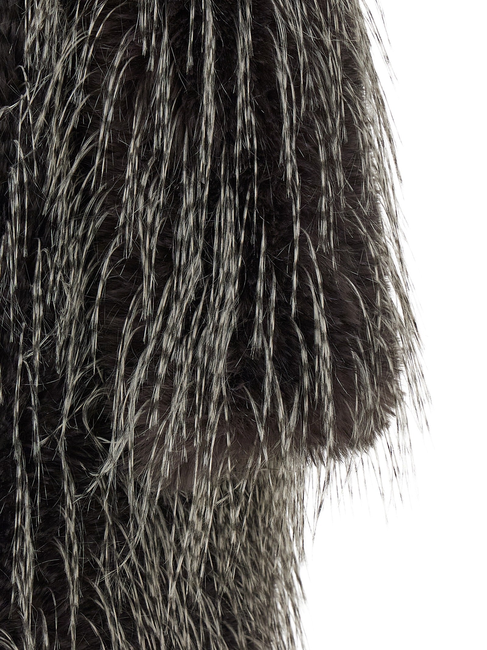 B&amp;B COUTURE - B&amp;B COUTURE - Eco fur long hair - Woman,Clothing,Fur,