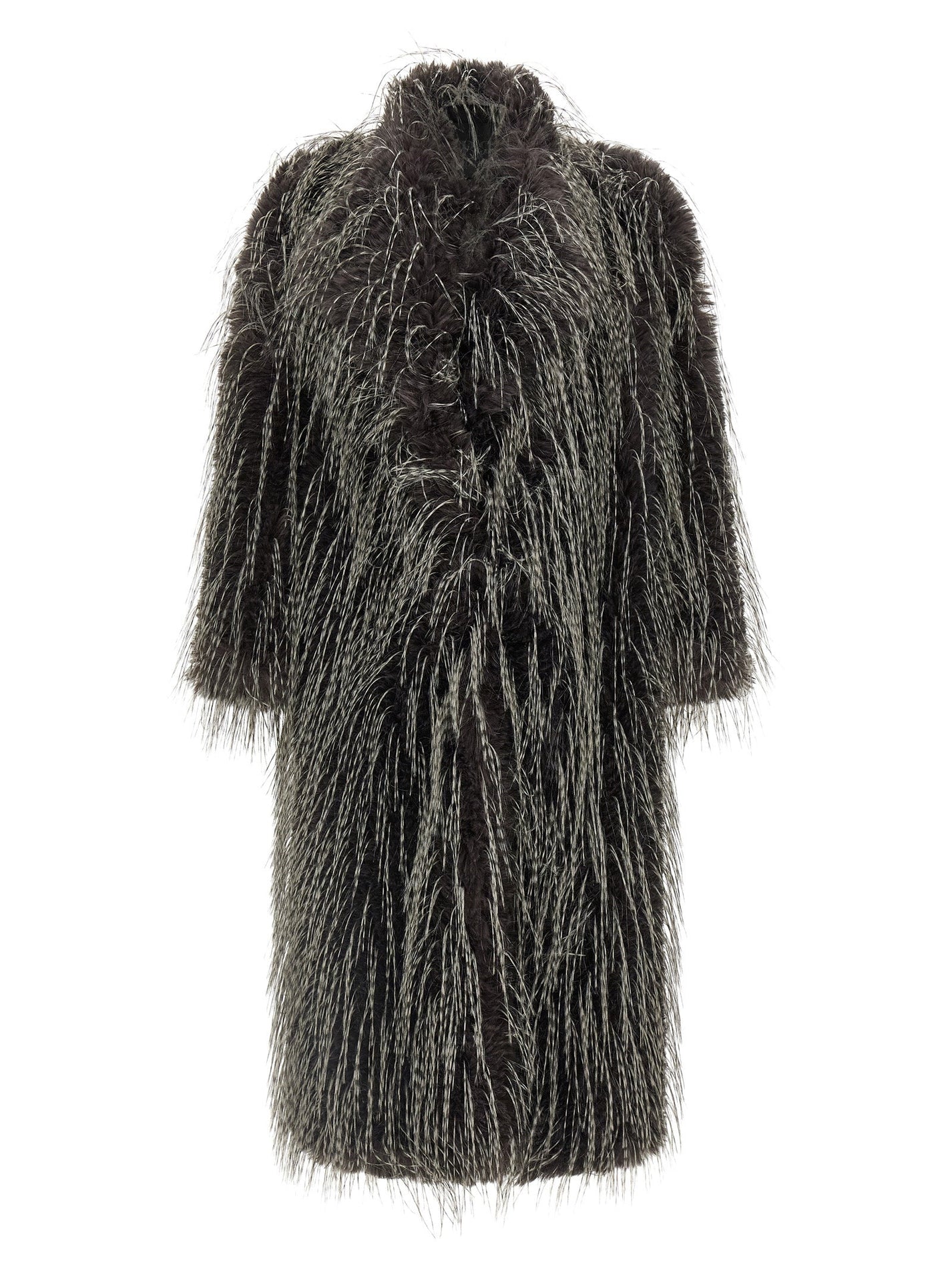 B&amp;B COUTURE - B&amp;B COUTURE - Eco fur long hair - Woman,Clothing,Fur,