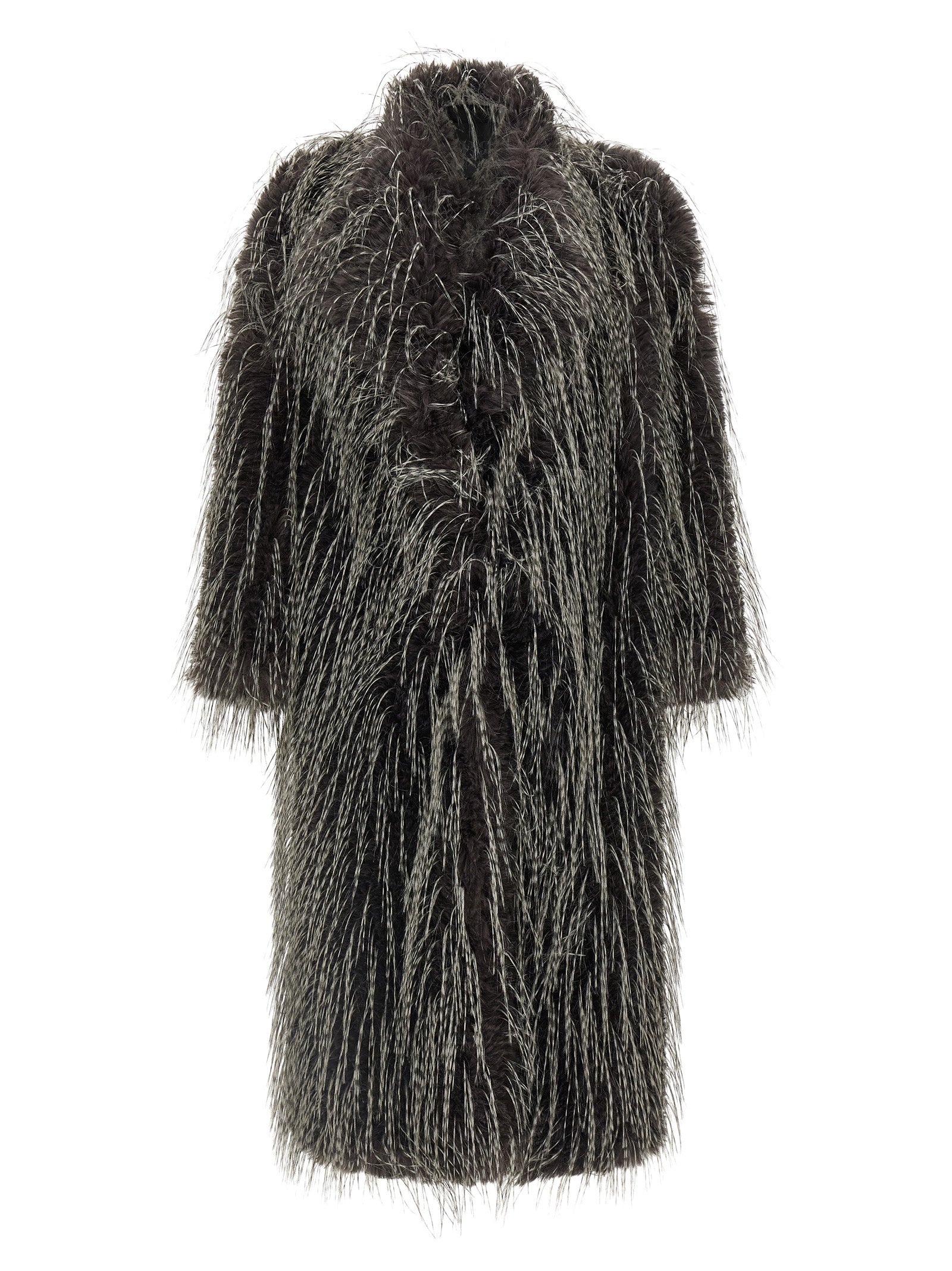 B&amp;B COUTURE - B&amp;B COUTURE - Eco fur long hair - Woman,Clothing,Fur,
