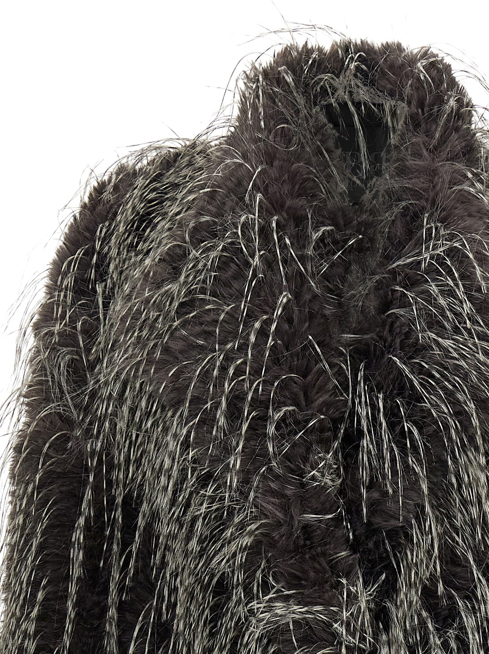 B&amp;B COUTURE - B&amp;B COUTURE - Eco fur long hair - Woman,Clothing,Fur,