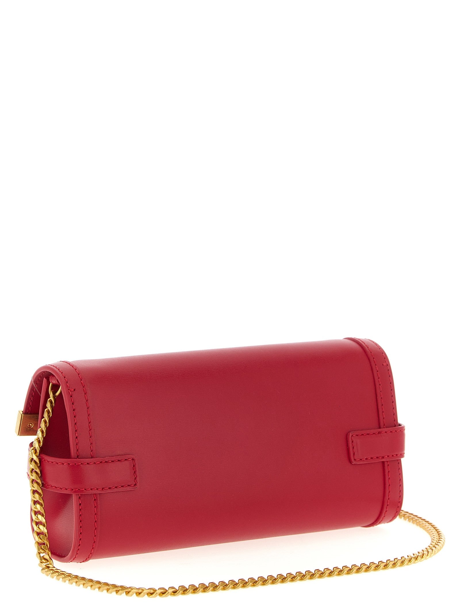 Balmain Buzz Clutch Pink