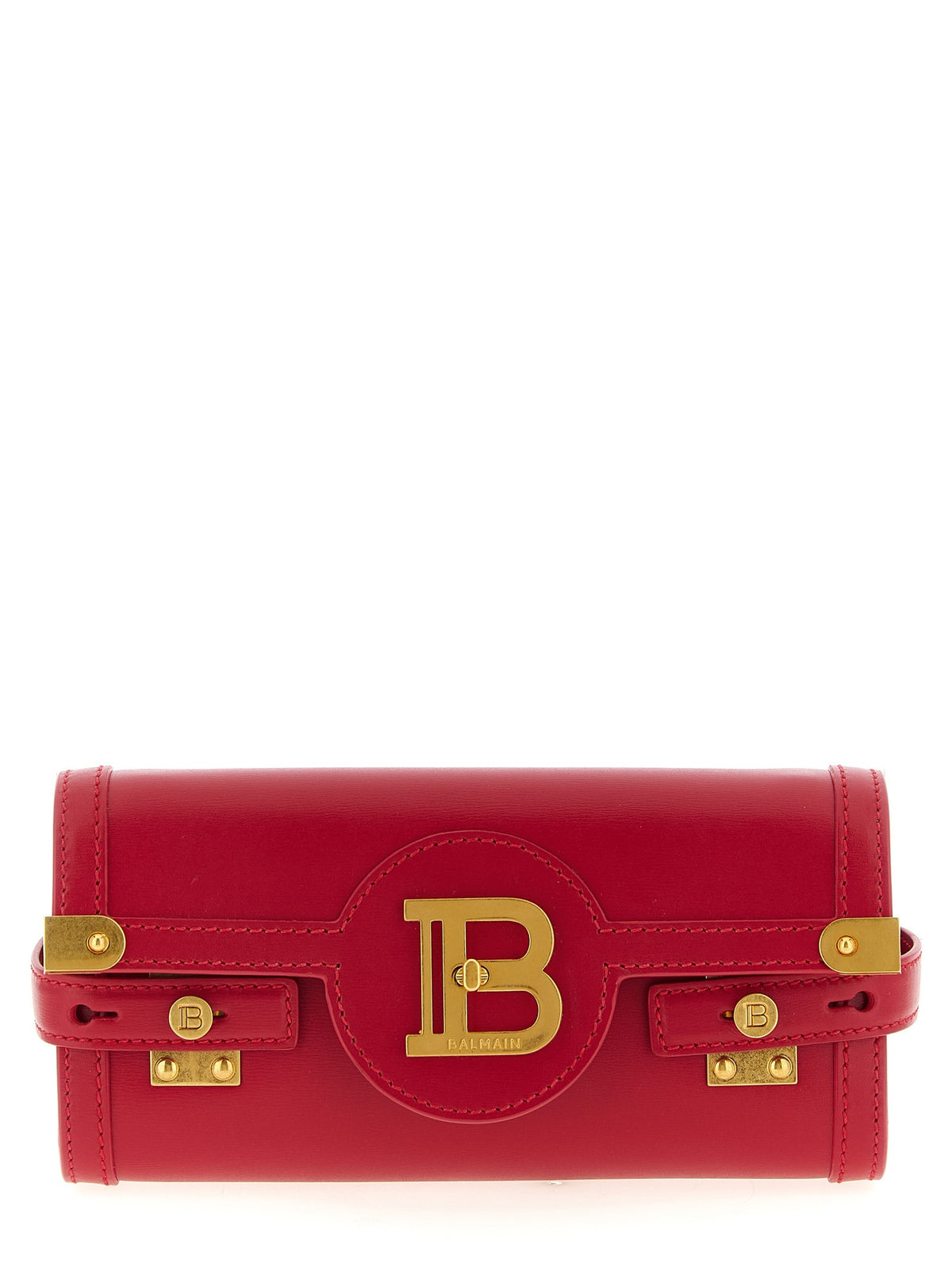 Balmain Buzz Clutch Pink