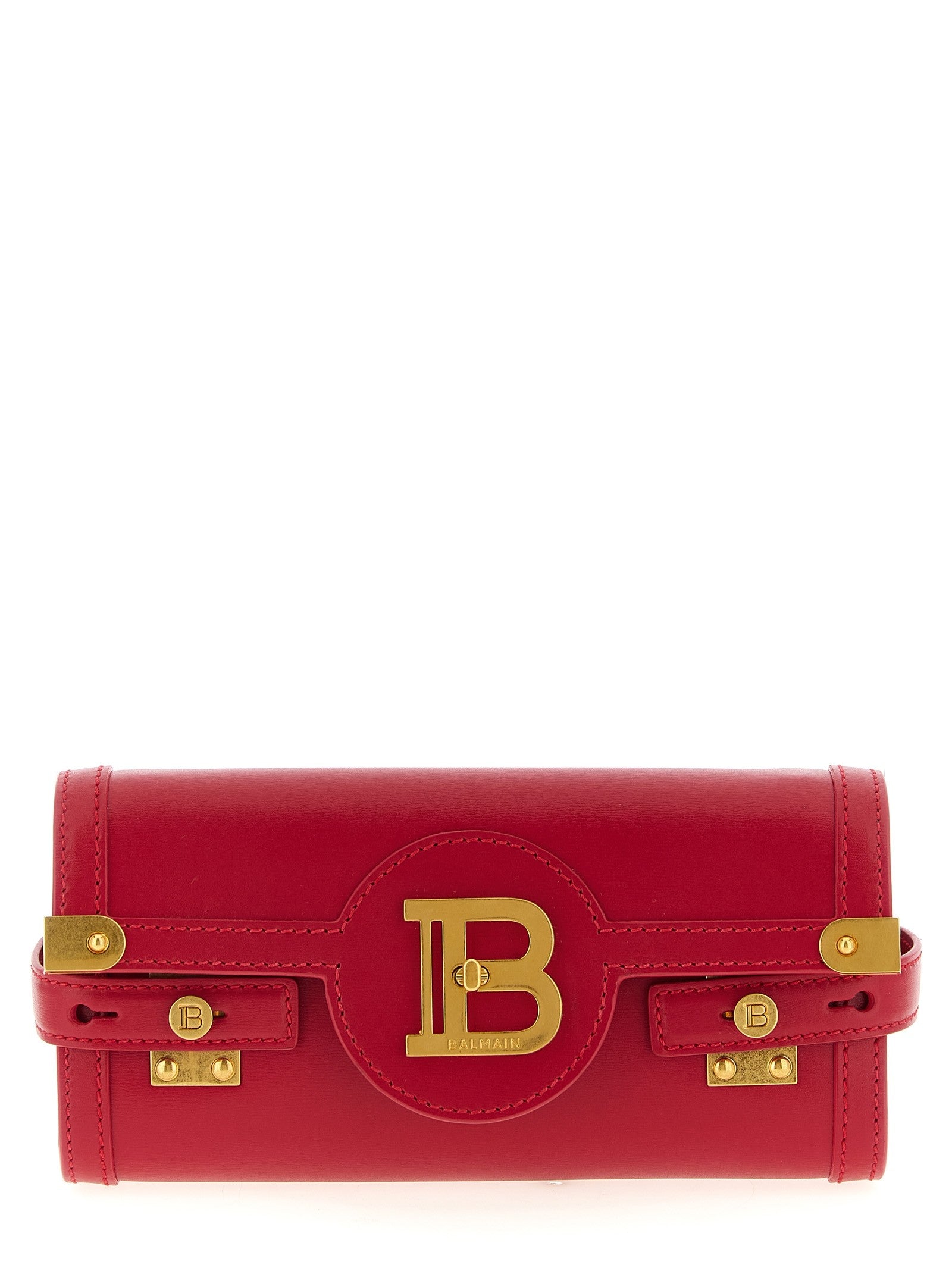 Balmain Buzz Clutch Pink