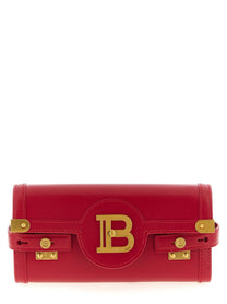 Balmain Buzz Clutch Pink