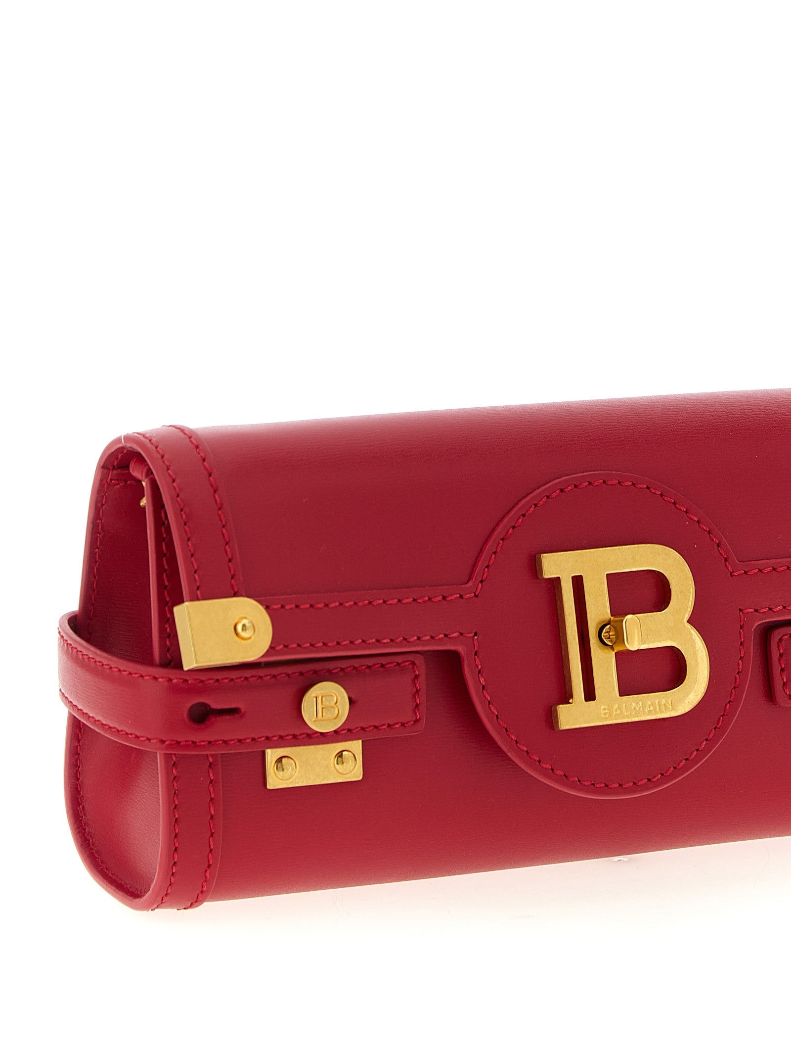 Balmain Buzz Clutch Pink