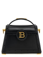 Balmain Buzz Dynasty Small Handbag Black