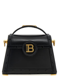 Balmain Buzz Dynasty Small Handbag Black
