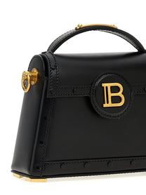 Balmain Buzz Dynasty Small Handbag Black