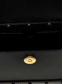Balmain Buzz Dynasty Small Handbag Black