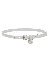 Diesel Women's Charm Hip Belt White Diesel