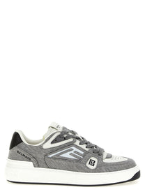 Balmain Court Skate Sneakers Gold