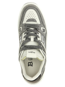 Balmain Court Skate Sneakers Gold