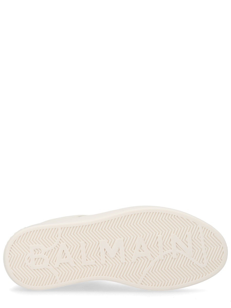 Balmain Men's Court Sneaker White