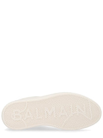 Balmain Men's Court Sneaker White