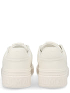 Balmain Men's Court Sneaker White, view 4