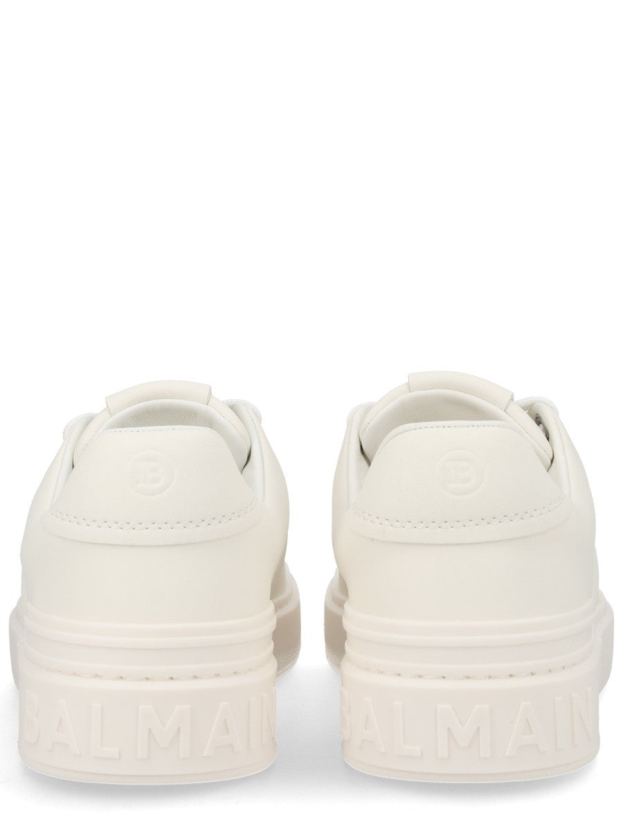 Balmain Men's Court Sneaker White