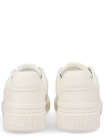 Balmain Men's Court Sneaker White