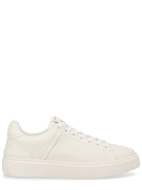 Balmain Men's Court Sneaker White