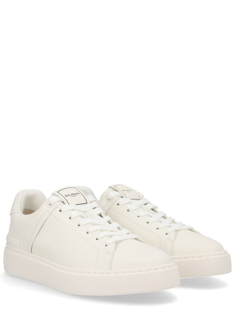 Balmain Men's Court Sneaker White