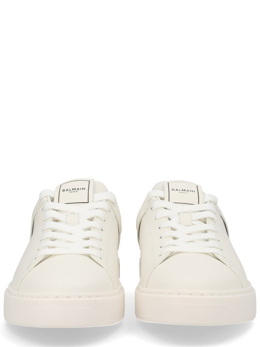 Balmain Men's Court Sneaker White