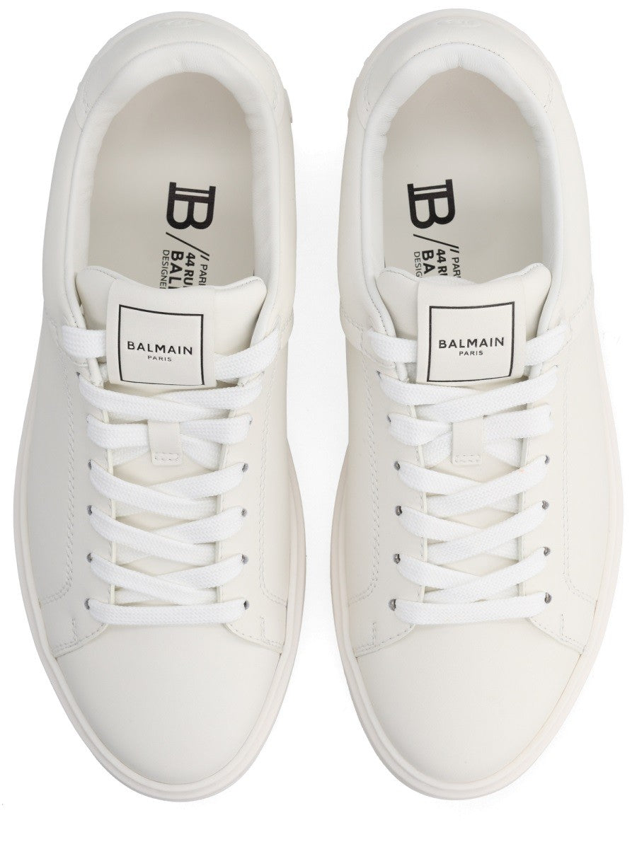 Balmain Men's Court Sneaker White
