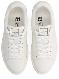 Balmain Men's Court Sneaker White