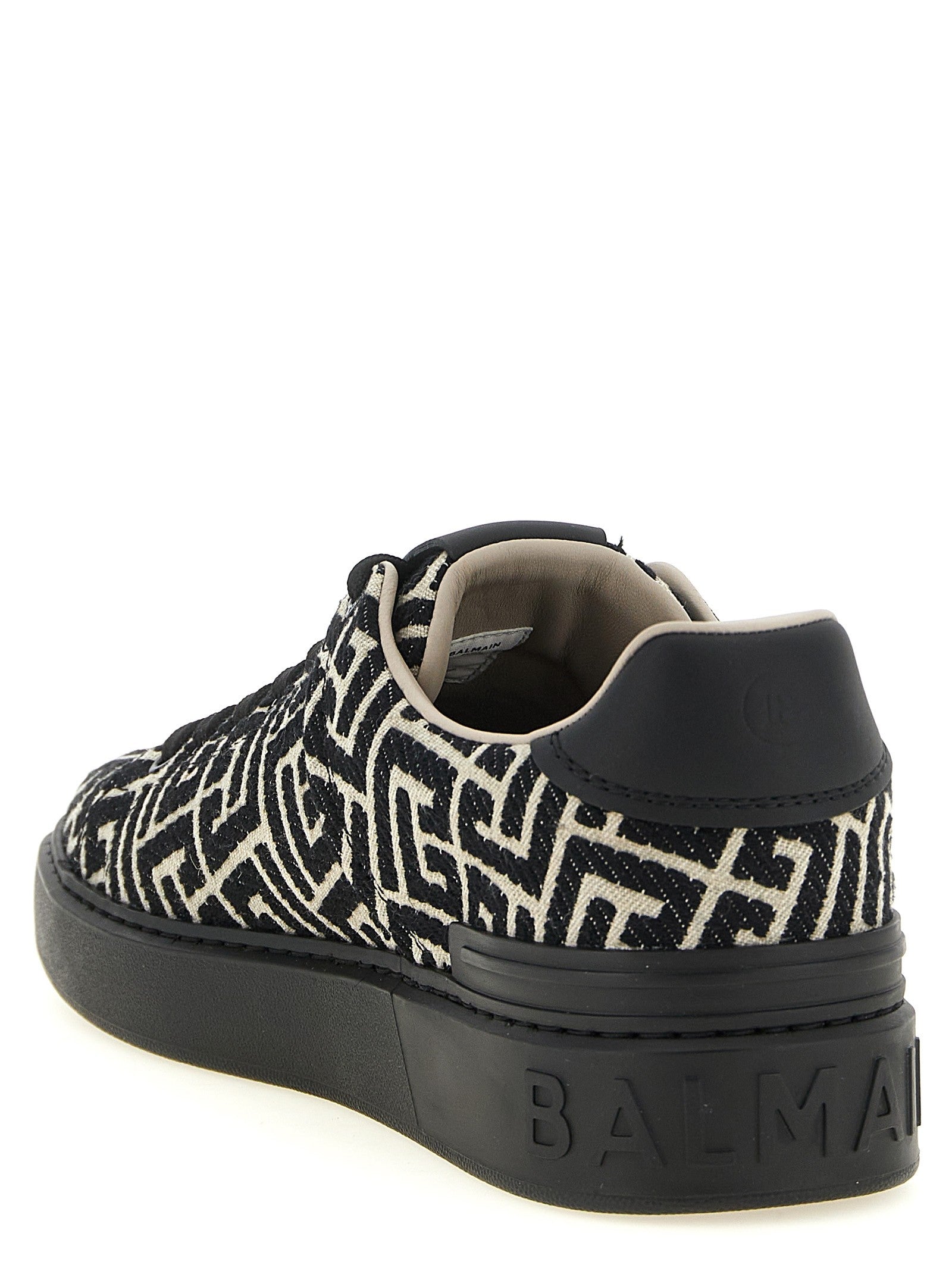 Balmain Court Sneakers White