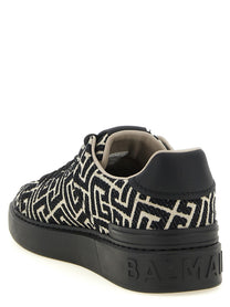 Balmain Court Sneakers White