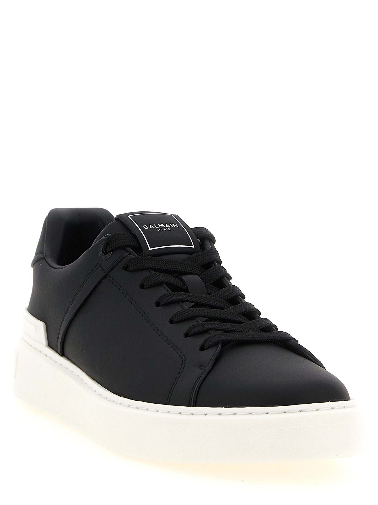 Balmain Court Sneakers White