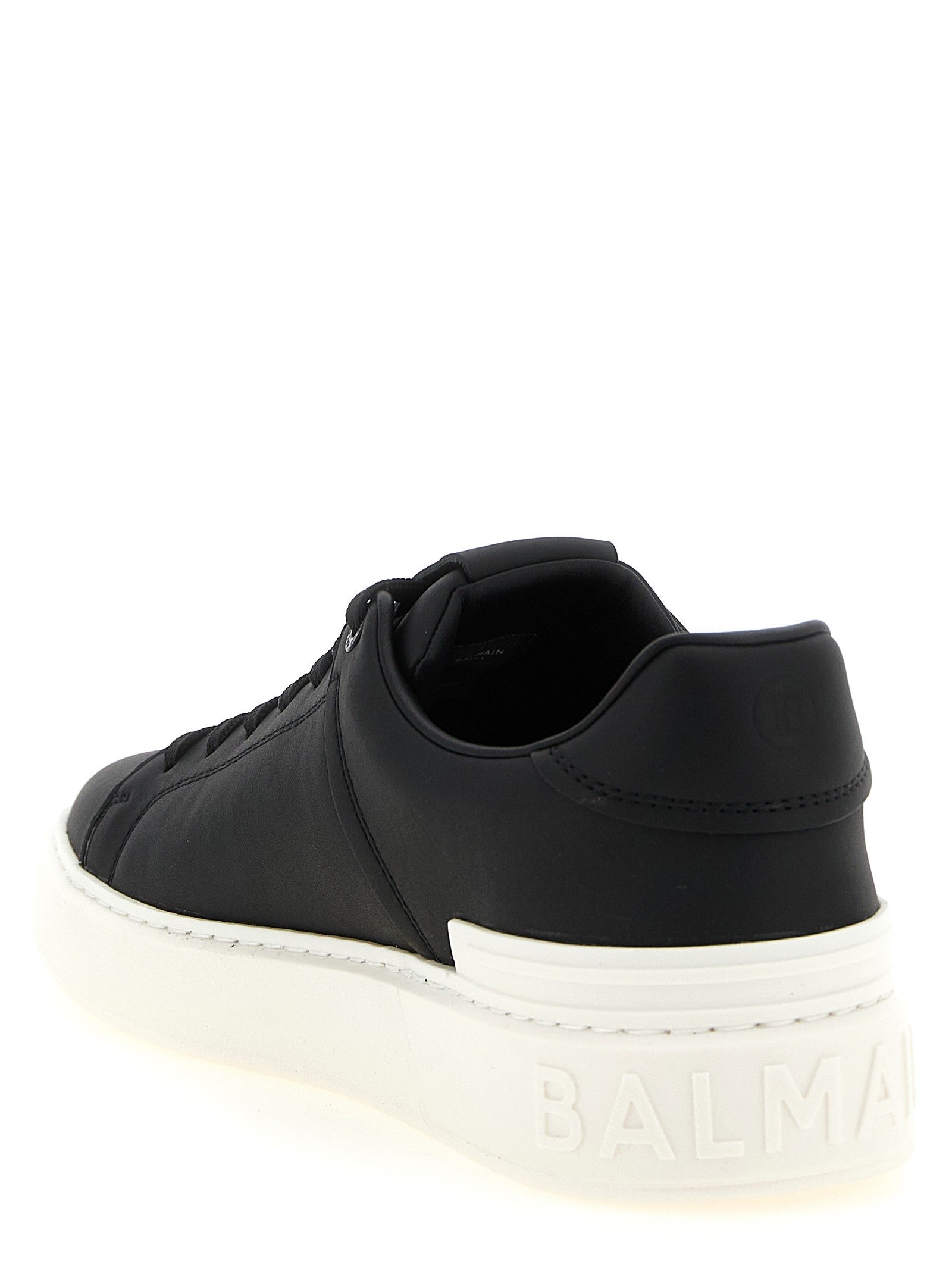 Balmain Court Sneakers White