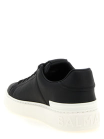 Balmain Court Sneakers White