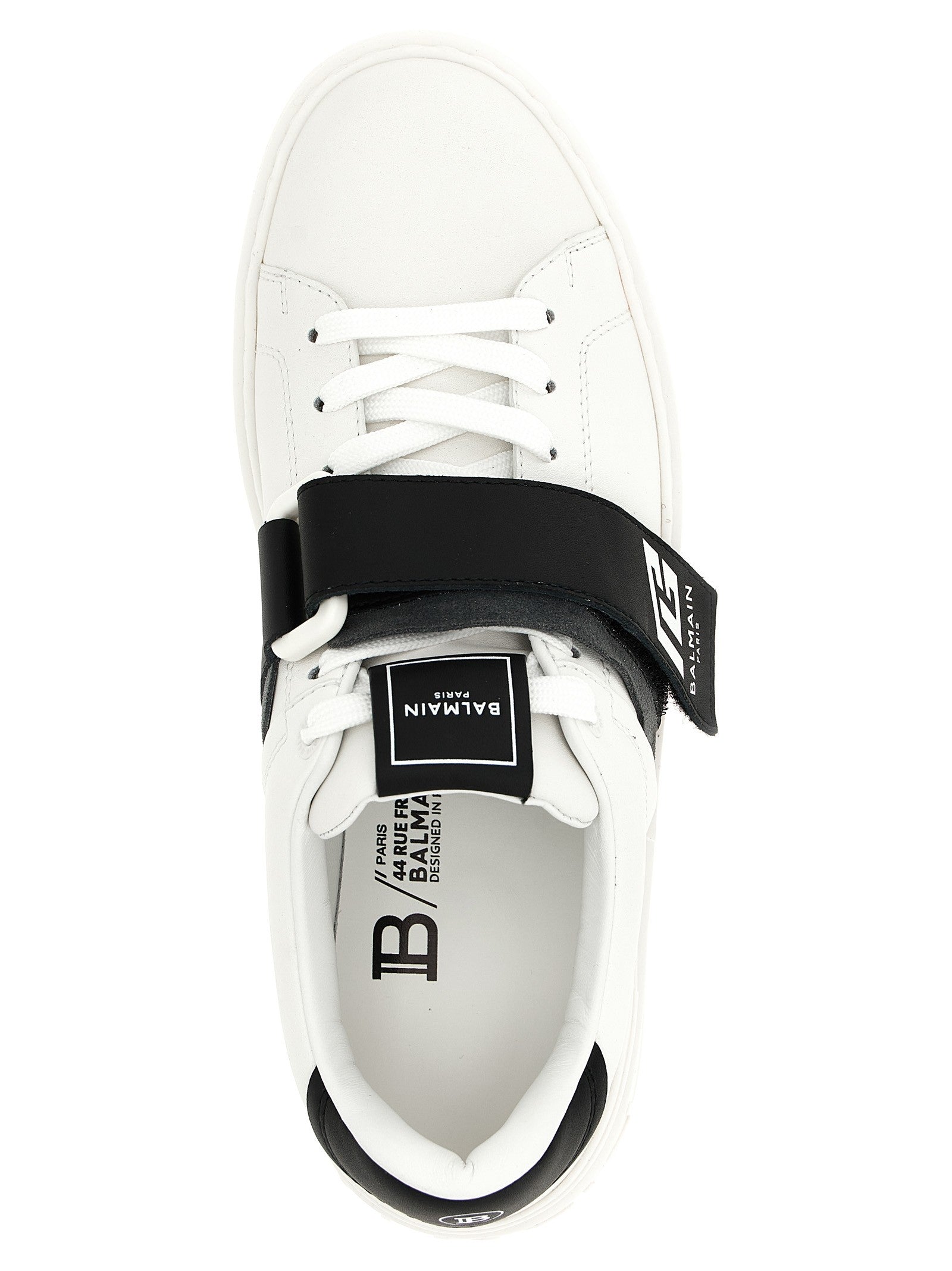 Balmain Court Sneakers White
