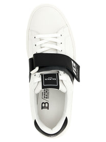 Balmain Court Sneakers White