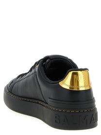 Balmain Court Sneakers Black