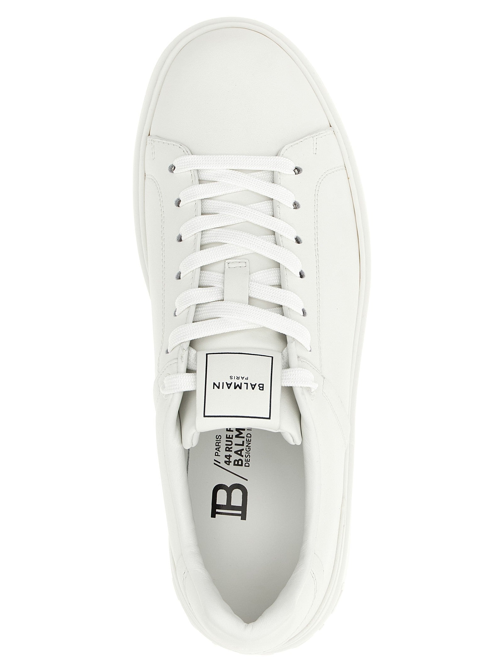 Balmain Court Sneakers White