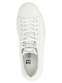 Balmain Court Sneakers White