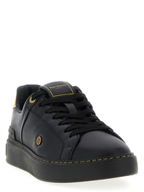Balmain Court Sneakers Black