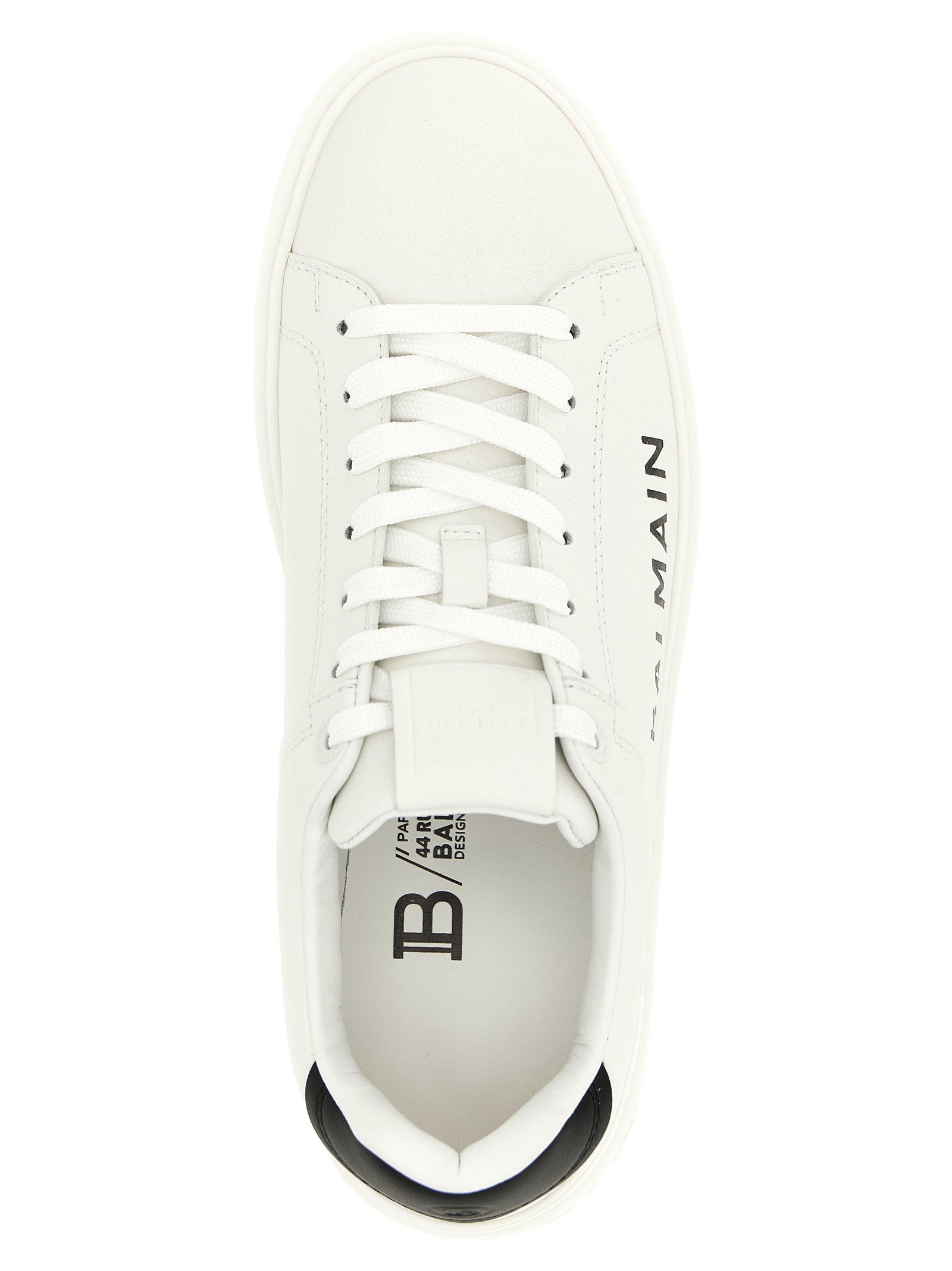 Balmain Court Sneakers White