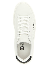 Balmain Court Sneakers White